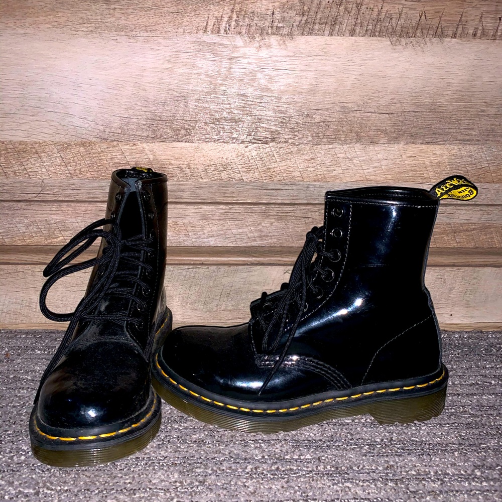 Black Doc Martens